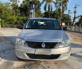 RENAULT LOGAN RENAULT LOGAN AUTHENTIQUE HI-FLEX 1.0 16V 4P 2013