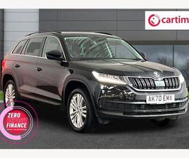 SKODA KODIAQ 1.5 TSI ACT SE L DSG EURO 6 (START/STOP) 5DR (7 SEAT)