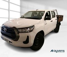 TOYOTA HILUX 2.4 D-4D 4WD CD CH