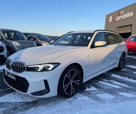 (G21) 316DA 122CH M SPORT / 43 000 KMS / HUD / PALETTES / NOUVEAU COCKPIT