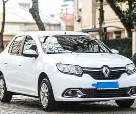 RENAULT LOGAN EXPRESSION FLEX 1.6 16V 4P 2018