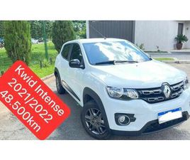 RENAULT KWID RENAULT KWID INTENSE 1.0 FLEX 12V 5P MEC. 2022