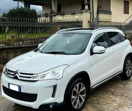 CITROEN C4 AIRCROSS 2/4 RUOTE MOTRICI 4X4, UNICO P