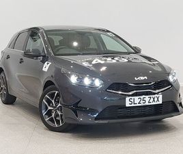 KIA CEED 2025 KIA CEED 1.5 T-GDI 3 HATCHBACK