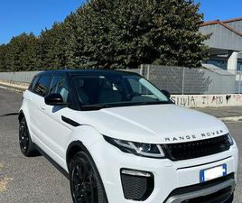 RANGE ROVER EVOQUE REALIZZO IMMEDIATO