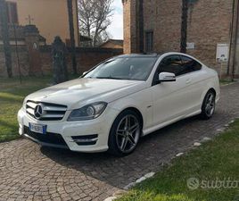 MERCEDES C250 COUPÈ CDI 204CV
