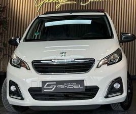 PEUGEOT 108 1.2 *OPEN AIR*CAMERA*GPS*1ERE MAIN*GARANTIE 1 AN*