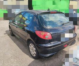 PEUGEOT 206 PEUGEOT 206 OK NEOPATENTATI