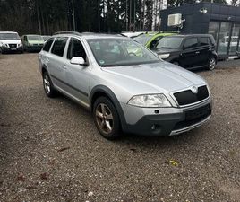 SKODA OCTAVIA COMBI SCOUT 4X4