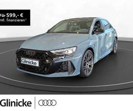 AUDI A3 SPORTBACK RS3 SCHALE+CARBON+PANO+DCC+360 KAM