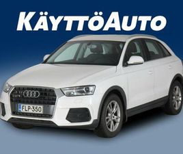 AUDI Q3 AUDI Q3 BUSINESS SPORT 2,0 TDI CLEAN DIESEL 110 KW QUATTRO