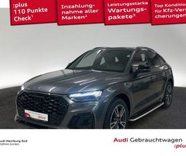 AUDI Q5 SPORTBACK 45 TFSI AUDI Q5 SPORTBACK 45 TFSI S LINE QU. NAVI/PANO/AMTRIX