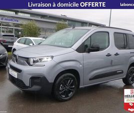 CITROËN BERLINGO TAILLE M BLUEHDI 130 S&S EAT8 PLUS +PACK