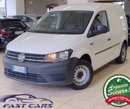 VOLKSWAGEN CADDY CADDY 4ª SERIE CADDY 2.0 TDI FURGONE BUSINESS