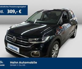 VOLKSWAGEN T-CROSS 1.0TSI DSG STYLE AHK NAVI ACC CLIMATR