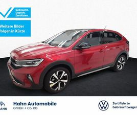 VOLKSWAGEN TAIGO 1.0TSI STYLE BLACK ROOF CAM MATRIX PANO