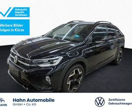 VOLKSWAGEN TAIGO 1.5TSI DSG R-LINE MATRIX AHK ACC NAVI CAM