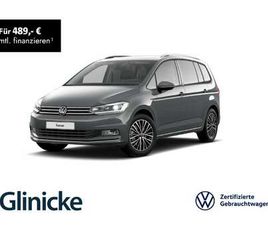 VOLKSWAGEN TOURAN 2.0 TDI MOVE AHK PANO LED DSG