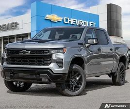 2026 CHEVROLET SILVERADO 1500 LT TRAIL BOSS