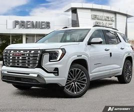 GMC TERRAIN DENALI 2026 GMC TERRAIN AWD DENALI