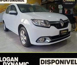 RENAULT LOGAN RENAULT LOGAN DYNAMIQUE HI-FLEX 1.6 8V 4P 2015