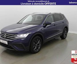 VOLKSWAGEN TIGUAN ALLSPACE VOLKSWAGEN TIGUAN ALLSPACE 2.0 TDI 150 DSG7 LIFE +GPS +CAMÉRA