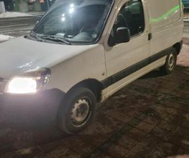 CITROEN BERLINGO 1.9 DIESEL KASTENWAGEN LKW ZULASSUNG TÜV