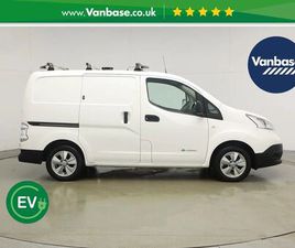 NISSAN E-NV200 2021 NISSAN ENV200 E TEKNA RAPID PANEL VAN