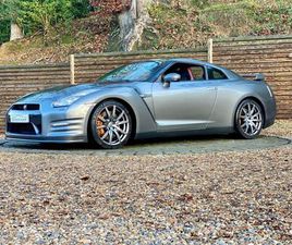 2013 NISSAN GT-R 3.8 RECARO