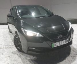 NISSAN LEAF 2022 NISSAN LEAF E N-CONNECTA (39KWH)