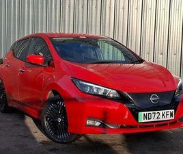 NISSAN LEAF 2022 NISSAN LEAF E N-CONNECTA (39KWH)