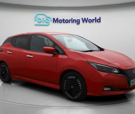 NISSAN LEAF 2022 NISSAN LEAF E TEKNA (39KWH)