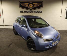 2005 NISSAN MICRA 1.2 URBIS 3D