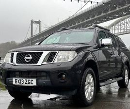 2013 NISSAN NAVARA 3.0TD OUTLAW