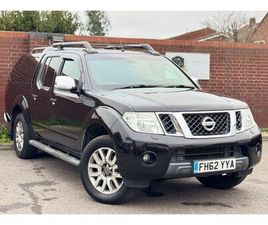 2013 NISSAN NAVARA 3.0TD OUTLAW