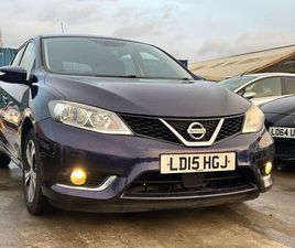 NISSAN PULSAR 2015 NISSAN PULSAR 1.2 ACENTA XTRONIC