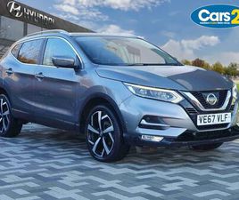 2017 NISSAN QASHQAI 1.6DCI TEKNA