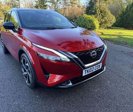 2022 NISSAN QASHQAI 1.3 DIG-T TEKNA+ XTRONIC