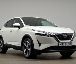 2022 NISSAN QASHQAI 1.5 N-CONNECTA