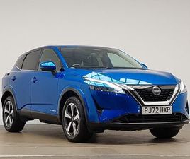 2022 NISSAN QASHQAI 1.5 N-CONNECTA