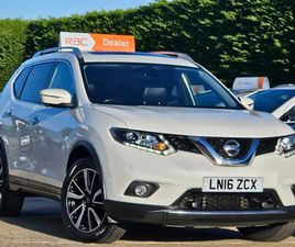 2016 NISSAN X-TRAIL 1.6DCI TEKNA (7 SEAT) XTRONIC CVT