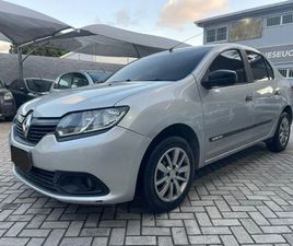 RENAULT LOGAN LOGAN 2020(R$34.900) AUTHENTIQUE FLEX 1.0 12V 4P,BANCO DE COURO,SOM, ACEITO FINANCIAMENTO