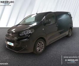 CITROEN JUMPY FG M 2.2 DIESEL 180CH AUTOMATIQUE