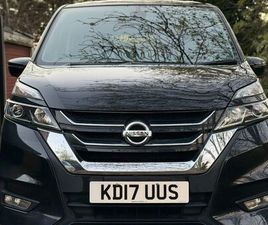 NISSAN SERENA 2017 NISSAN SERENA