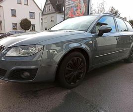 SEAT EXEO ST 2.0 TDI ECOMOTIVE KLIMA SHZG TEMPOMAT ALLWETTER