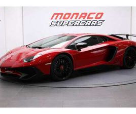 AVENTADOR 6.5 V12 LP 750-4 SUPERVELOCE
