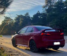 MITSUBISHI LANCER EVO RALLIART 2.0T 4WD TC-SST