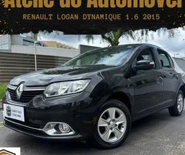 RENAULT LOGAN RENAULT LOGAN DYNAMIQUE HI-FLEX 1.6 8V 4P 2015