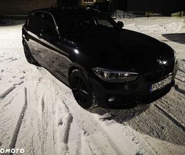 BMW SERIA 1 118I GPF M SPORT SHADOW