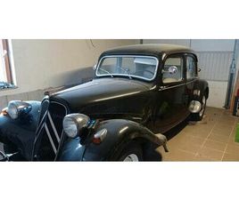 CITROEN TRACTION 11BL CITROEN TRACTION AVANT 11BL H KENNZEICHEN
